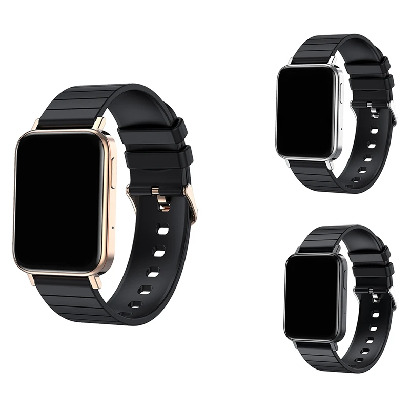 

Smart Watch Men Full Contact Fitness Tracker Blood Pressure Smart Clock Sports Women Smartwatch For Xiaomi IOS