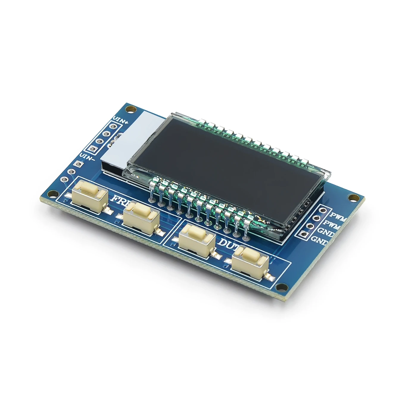 Модуль генератора сигналов 1 Гц-150 кГц регулируемый ШИМ-импульсный генератор с