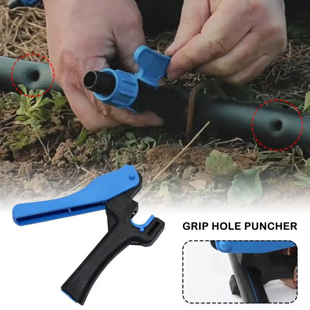 

4mm Garden Grip Hole Puncher Irrigation Hose Punch For Dripper Inserting 16/20mm PE Pipe Opening Hole Garden Irrigation Too F8G2