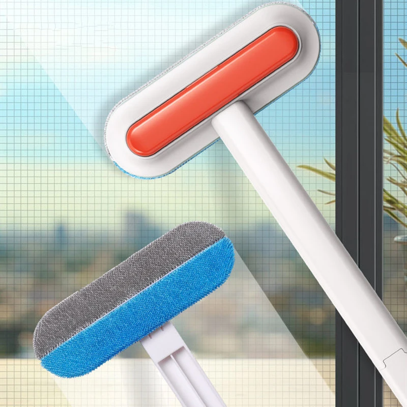 

Cleaning Brush Multi-function for Screen Window Sofa Carpet Double Sided Dust Broom Household Cleaner Wipe Dust Removal Brush