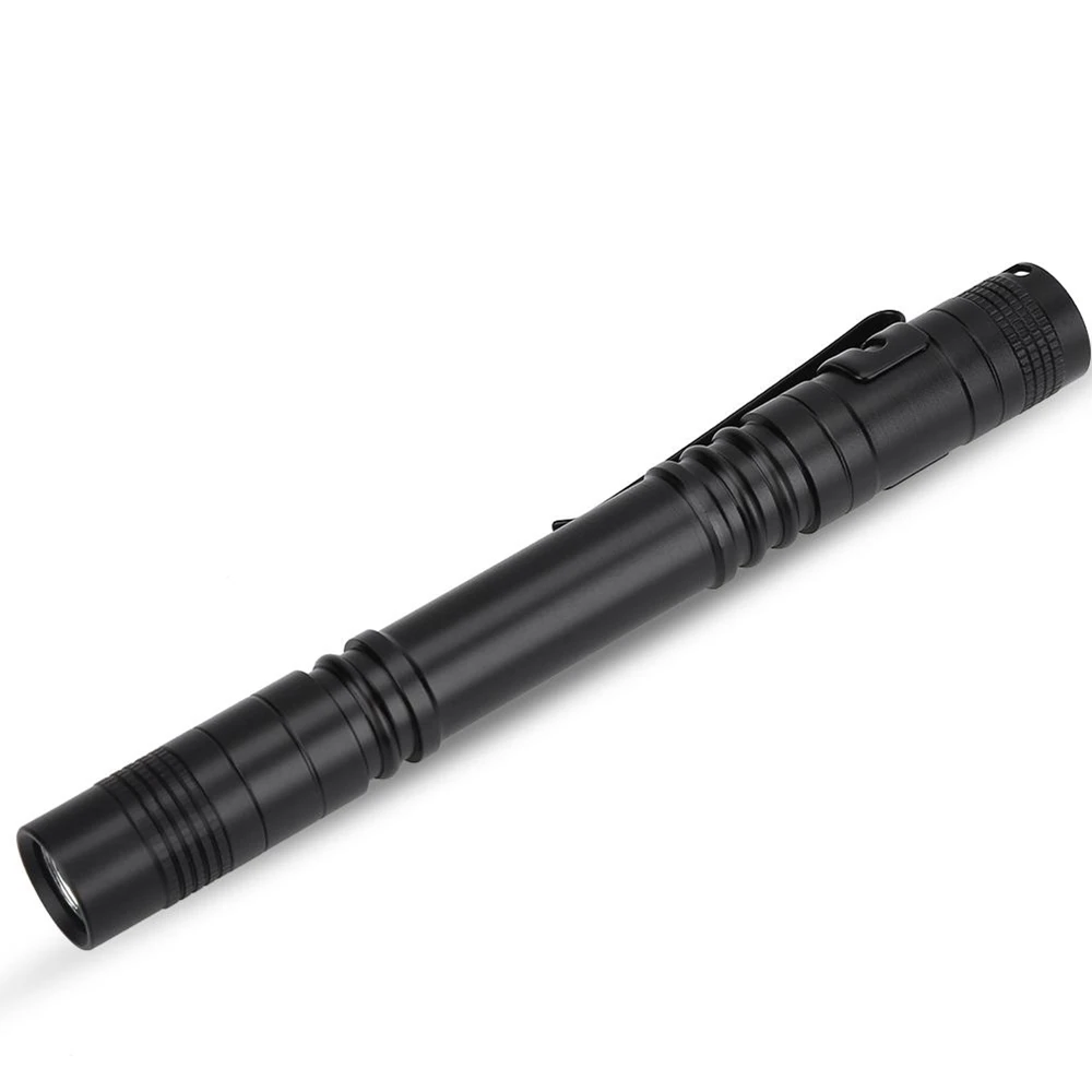 

Pen Light Mini Portable LED Flashlight 1000 lumens 1 Switch Mode led flashlight For the dentist and for Camping Hiking Out