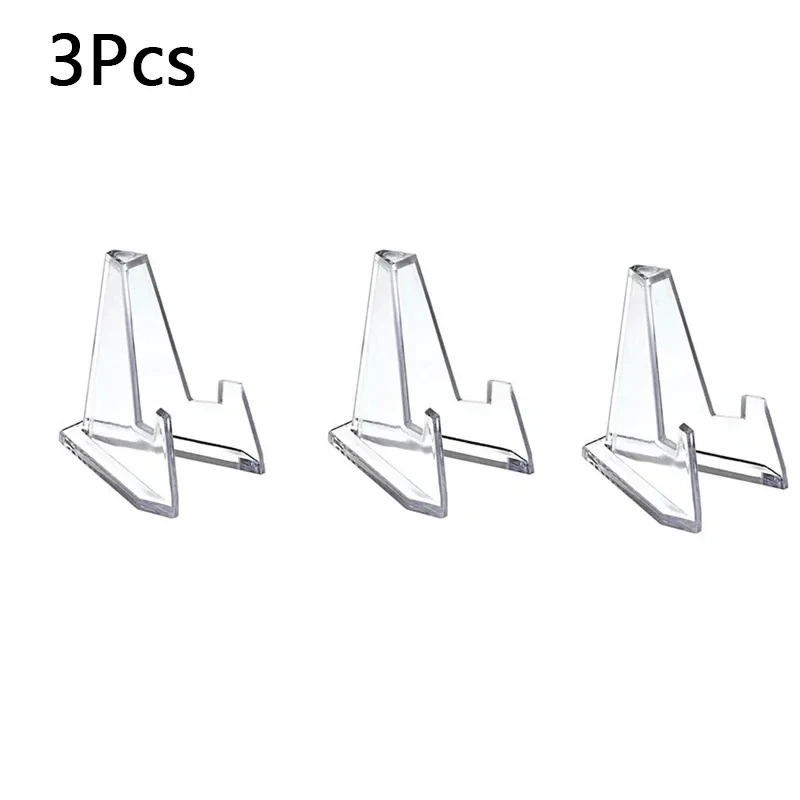 

Прозрачный акриловый треугольный держатель для монет