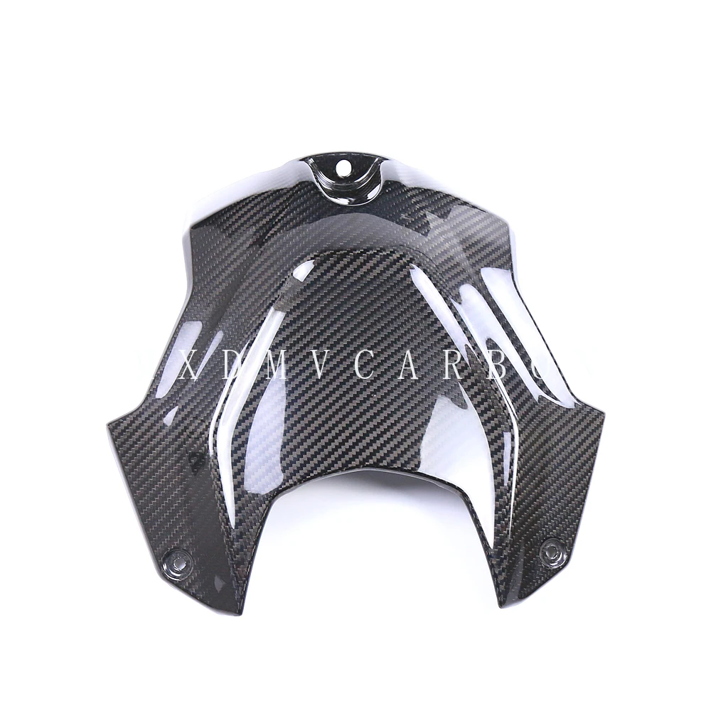

3K сухие аксессуары для мотоциклов из углеродного волокна для BMW S1000RR 2025, крышка рамы крыла с фиксированным крылом, комплект обтекателя боковой панели топливного бака