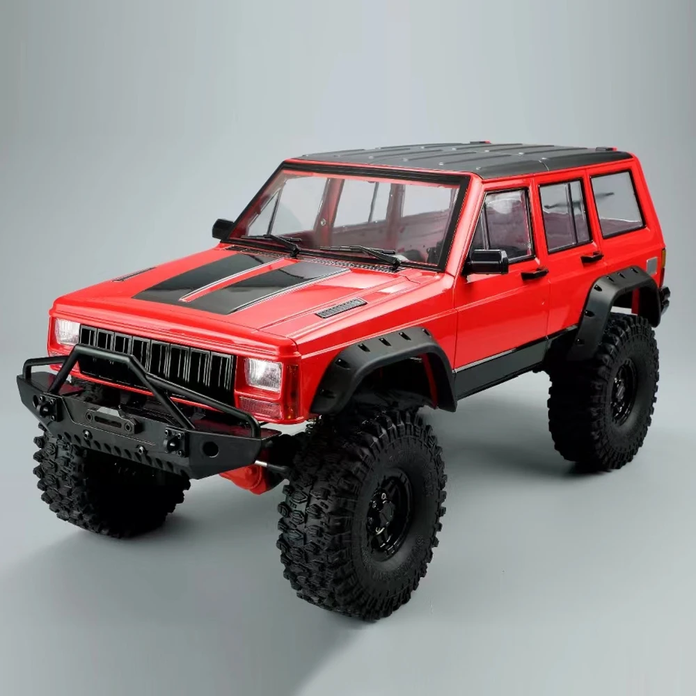 

AUSTARHOBBY 1/10 4WD RTR Cherokee жесткая оболочка радиоуправляемые гусеничные машины RC электрическая модель автомобиля с дистанционным управлением вне...