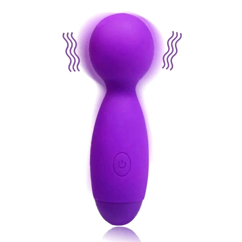 

Powerful Vibrator For Women Big Head Dildo Magic Wand Body Massager AV Stick Vagina Clitoris Stimulate Adult Sex Toys For Woman