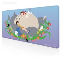 totoro mouse pad gaming xl hd new computer home mousepad xxl desk mats soft carpet office pc mouse mat
