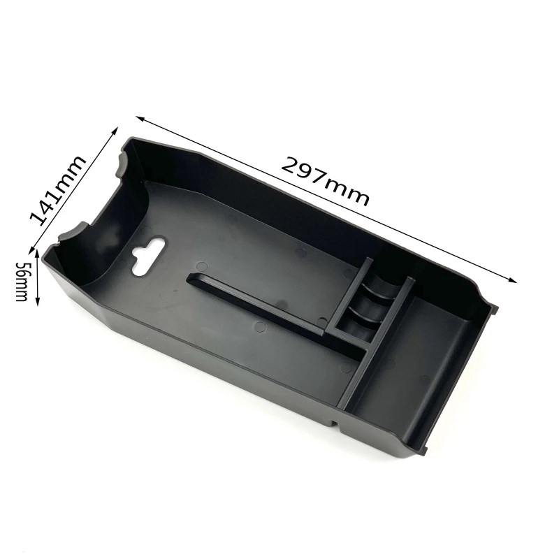 Новое поступление высокое качество подлокотник центральной консоли лоток для