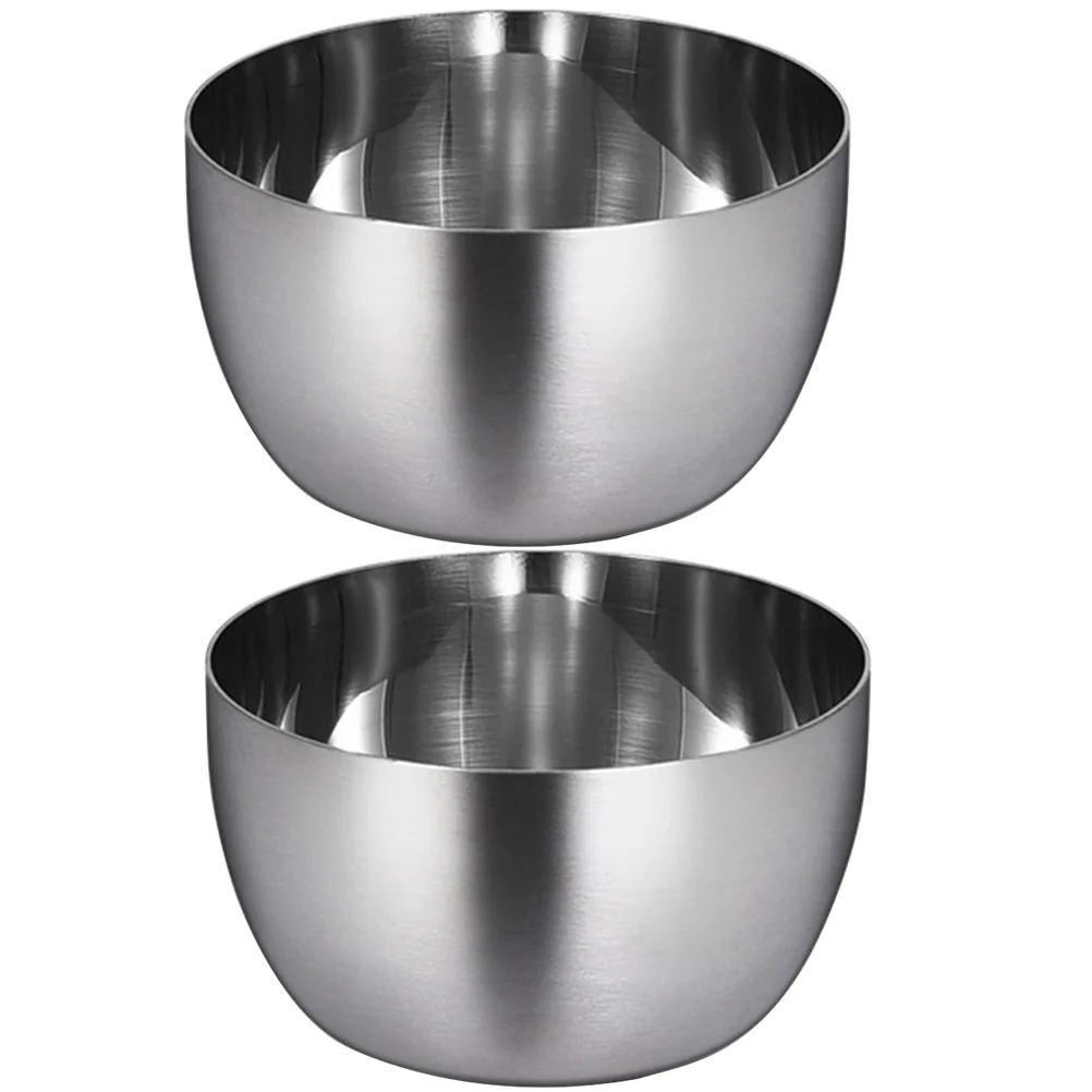 

Bowl Dish Sauce Bowls Appetizer Dishes Serving Pinch Seasoning Dessert Plates Prep Ramekin Soy Sushi Stainless Salad Steel