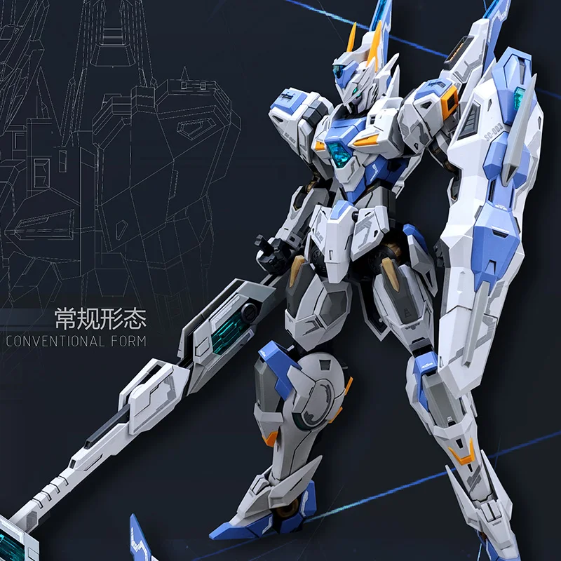 Оригинальный комплект модели сборки Gods Guardian Gawain 1/144 Snna sc-003 Knights Of The Round Table Series Mech