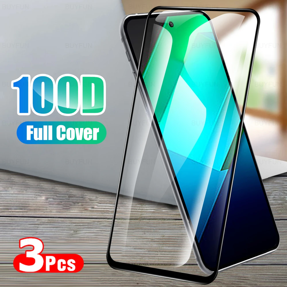 

3PCS 100D Screen Protector Glass For special Infinix Note 12 G96 VIP 12 Tempered Glass For Infinix note 11Pro 11s 11i Phone Film