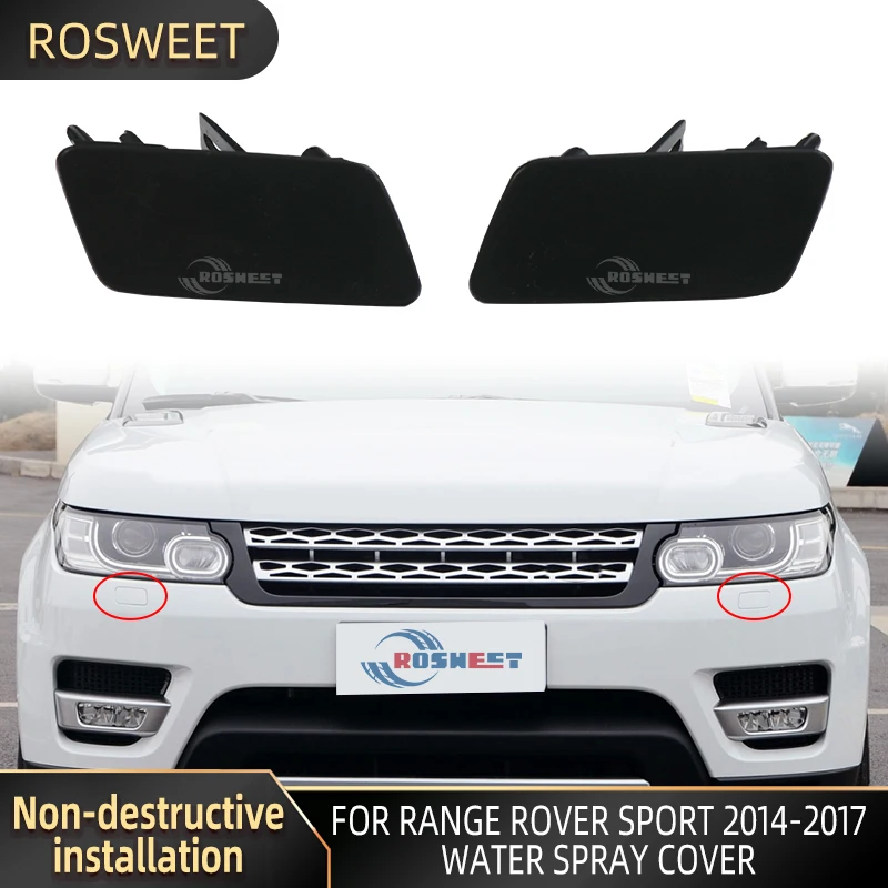 

Насадка-распылитель воды на передний бампер автомобиля для Range Rover Sport 2014-2017 L494