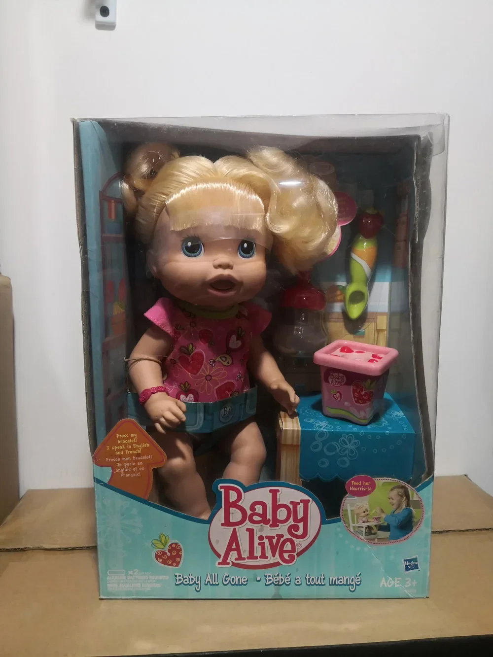 Фигурки героев мультфильма Hasbro Baby Alive