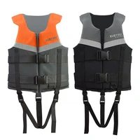 adult buoyancy life jacket water sports rafting fishing suit men and women swimming surfing motorboat kayak life jacket s xxl