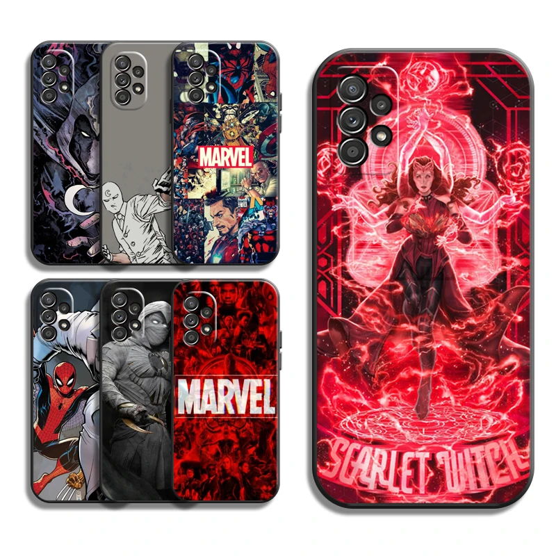 

Marc Spector Phone Cases For Samsung Galaxy S22 S22 Ultra S20 Lite S20 Ultra S21 S21 FE S21 Plus Ultra Cases Coque Back Cover