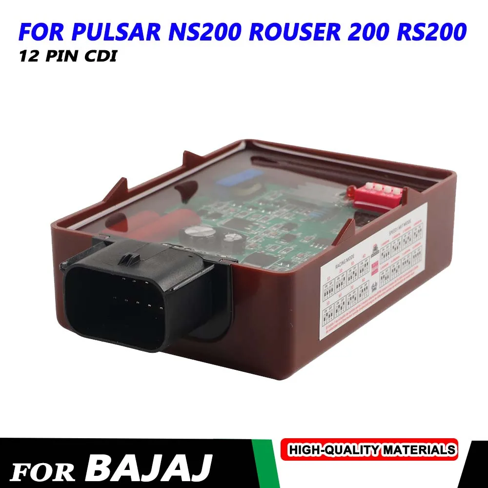 Гоночный CDI для BAJAJ Rouser 200 RS200 JL351200 NS Pulsar NS200 Cdi ограничение скорости гонок 4000-12000