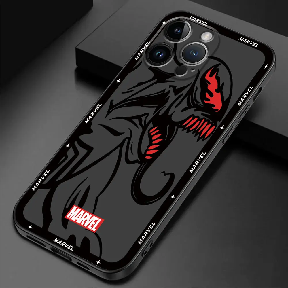 Чехол Marvel Spiderman Ironman для Motorola Moto G200 5G One Fusion Plus Edge 40 Pro 30 Neo 20 G9 Cover
