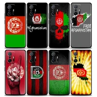 phone case for xiaomi 12 12x 11 11x 11t x3 x4 nfc m3 f3 gt m4 pro lite ne 5g tpu case fundas capa coque cover loyal afghan flag