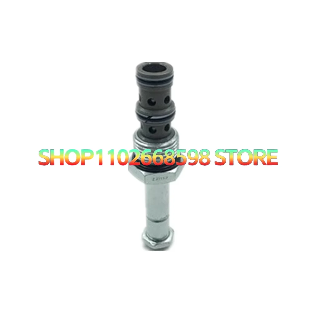 Фото Для Hyundai R55 60 80 150 215 225 305-7 пилотный предохранительный замок, катушка электромагнитного клапана, сердечник клапана, аксессуары для экскаваторов №4