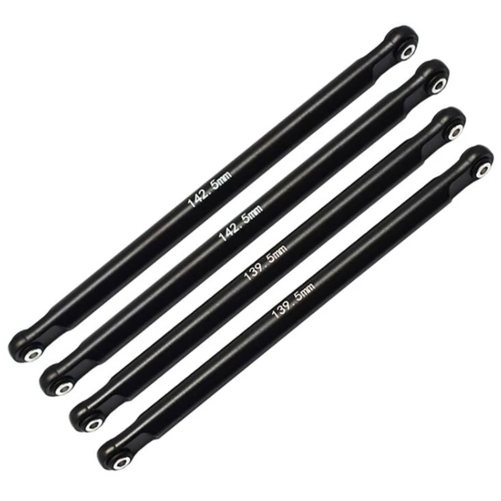 

Aluminum Alloy Front Rear Universal Upper Lower Keel Support Frame Axle Tie Rod Pull Rod for LOSI 1/8 LMT SOLID AXLE 4WD