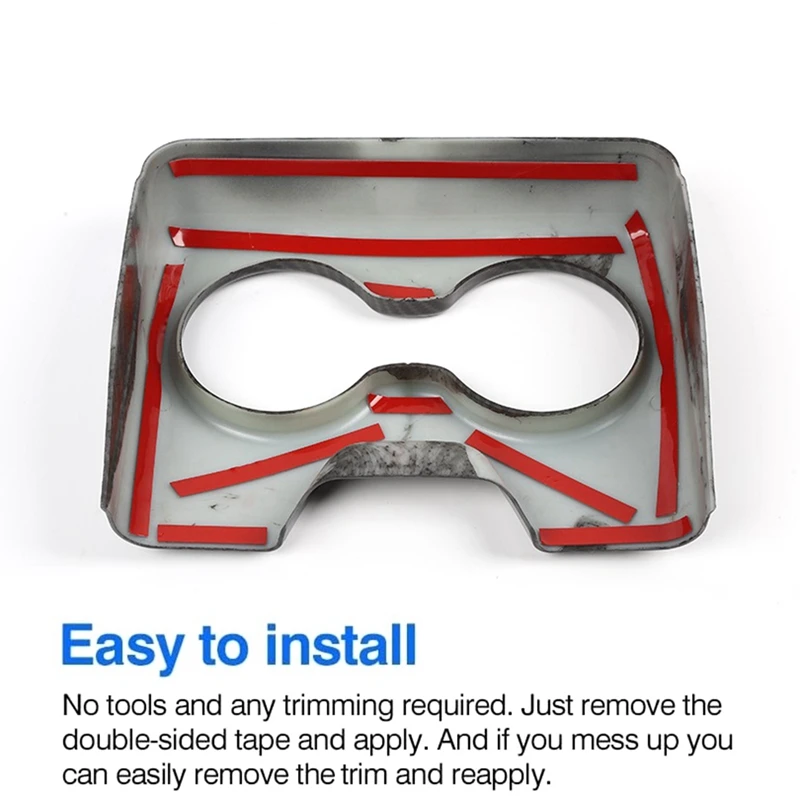 Для Dodge Chrysler 300C 2011-2022 Автомобильный задний подлокотник держатель стакана для воды