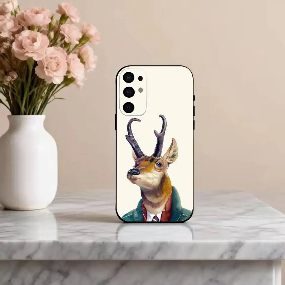 Фото Чехол для телефона P-Pronghorn, черный, силиконовый, мягкий, для Samsung S25, S24, S21, S22, S23, S30, Ultra, S20, Plus, Fe, Lite №2