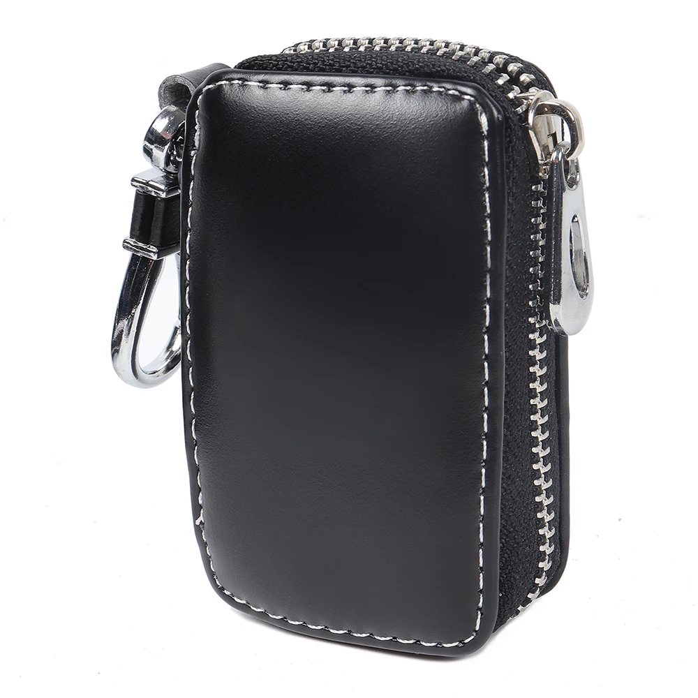 Кожаный чехол для автомобильных ключей автомобильного ключа с дистанционным