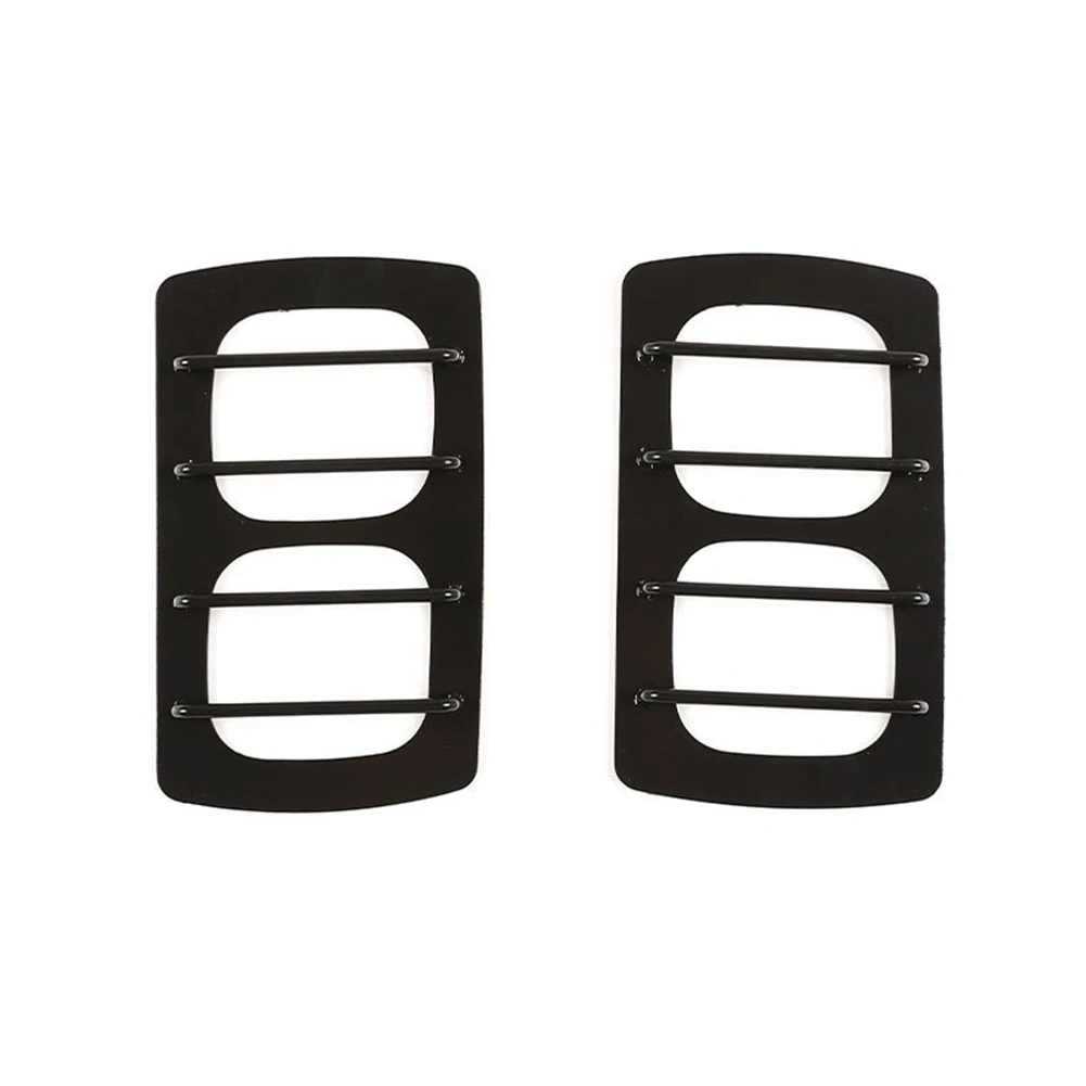 

Для Land Rover Defender 90 110 2020 2021 автомобильный металлический задний стоп-сигнал задний фонарь Защитная крышка корпус лампы