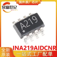 ina219aidcnr sot 23 8 current sensitive amplifier original chip ic ina219aidcnt