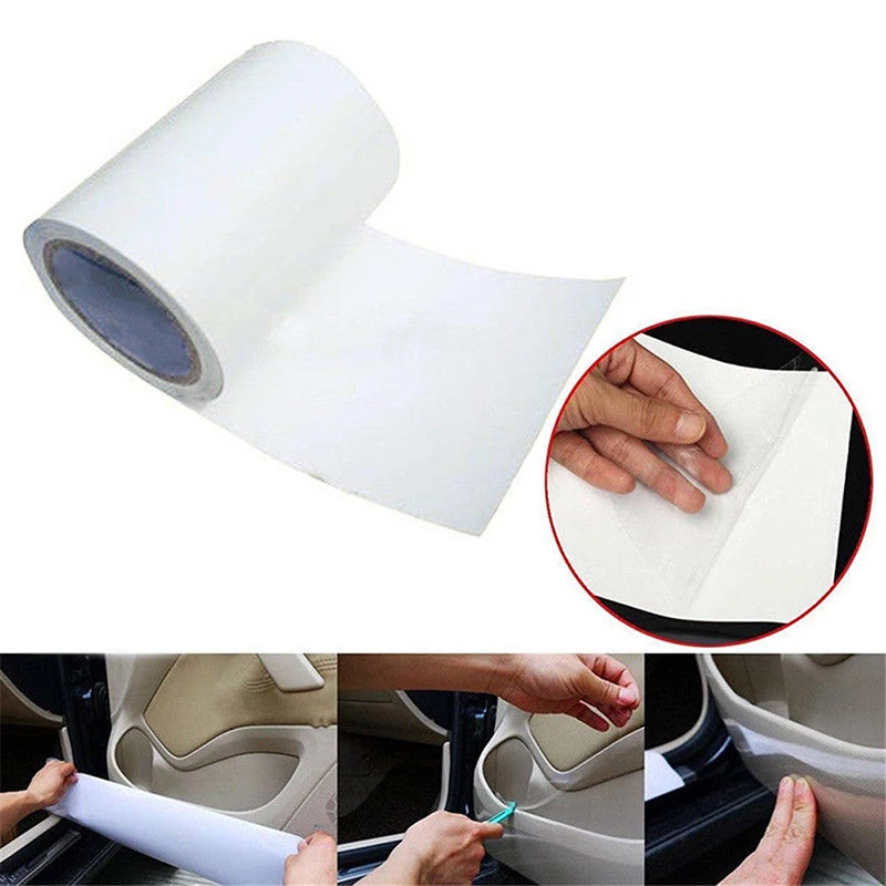 

Clear Car Protection Film Car Sill Anti-Scratch Transparent Accessories