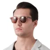 Polarized Sunglasses Men Women Brand Design Eye Sun Glasses Women Semi Rimless Classic Men Sunglasses Oculos De Sol UV400 1