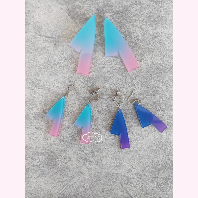 

Anime EarringsHonkai: Star Rail March 7th Dangles Ear Ring Cosplay Prop