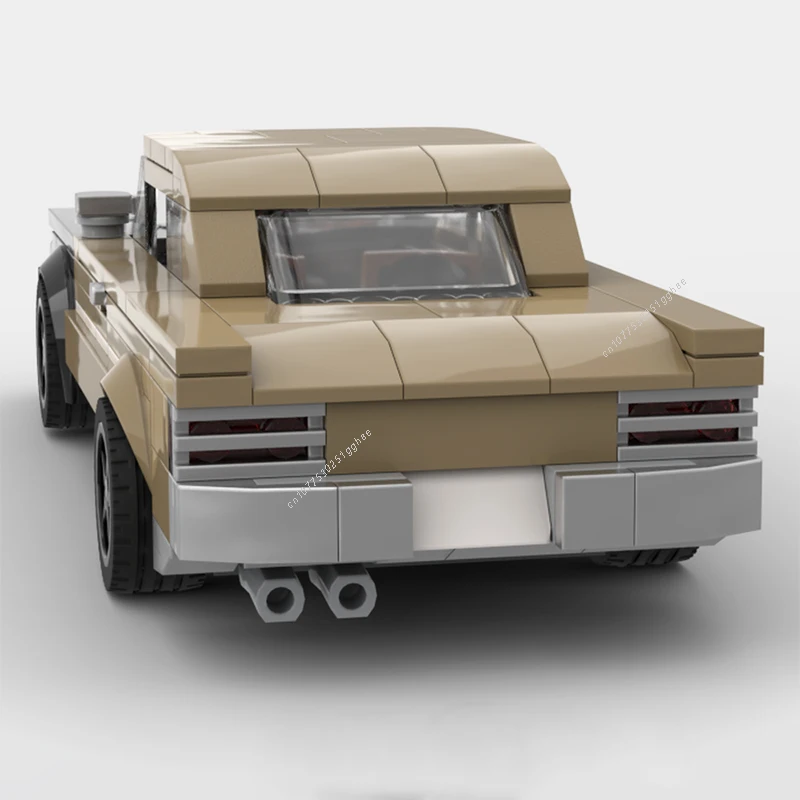 Классический скоростной автомобиль MOC 1966 ртутная комета изготовленные на заказ