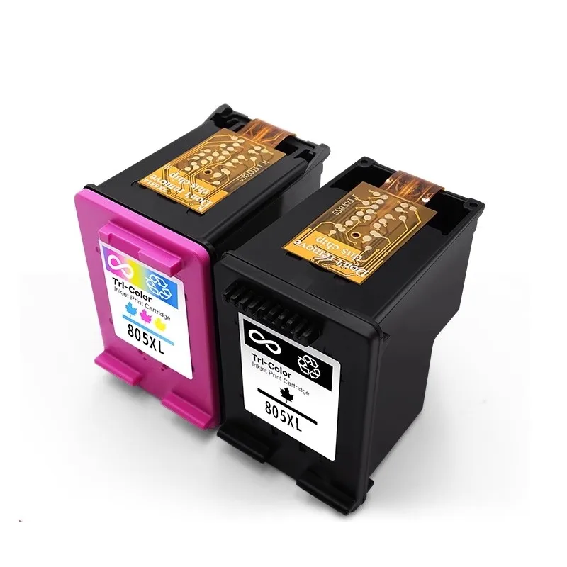 Совместимость HP 805 805XL Восстановленный картридж для принтера DeskJet