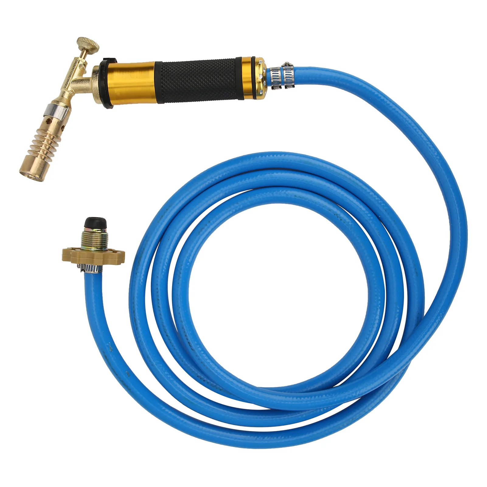 

Gas Plumbing Turbo Torch Pipeline Cutter Propane Welding Soldering Brazing with Hose Gas