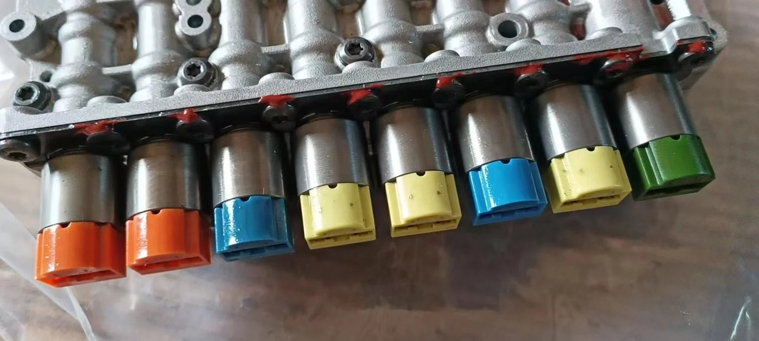 КПП компьютерное издание 320 350 530 730 3 серии 5 7 6hp26 6hp28 6hp19 6hp21 6AT tcm tcu 740 Корпус клапана