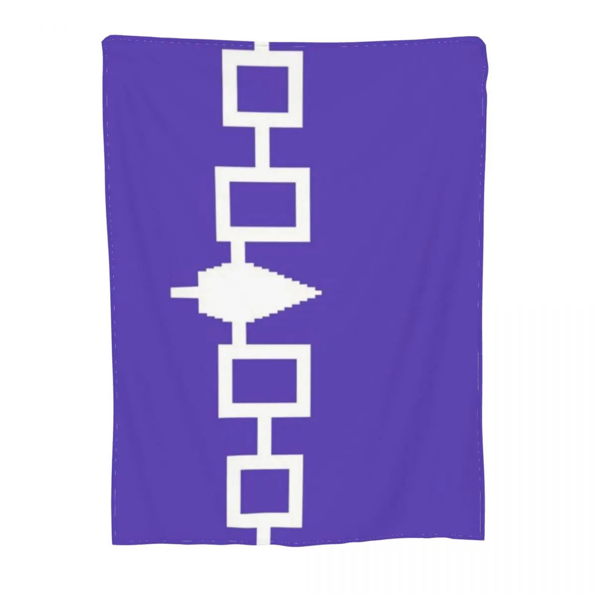 Ультрамягкое Флисовое одеяло с изображением флага ироциаса