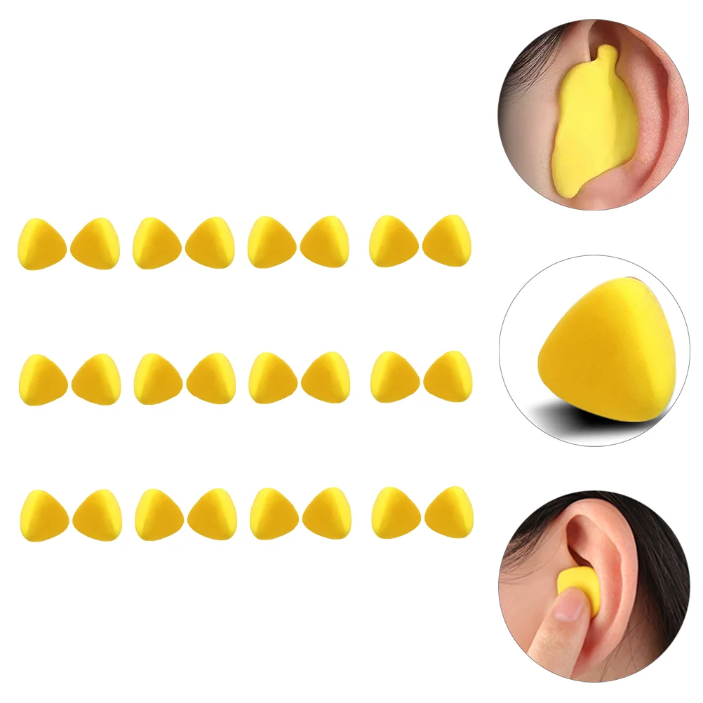 

Ear Plug Earplugs Plugs Reusable Sleepingnoise Moldable Travel Musicians Surfing Kids Soundproof Studying Blocking Canceling