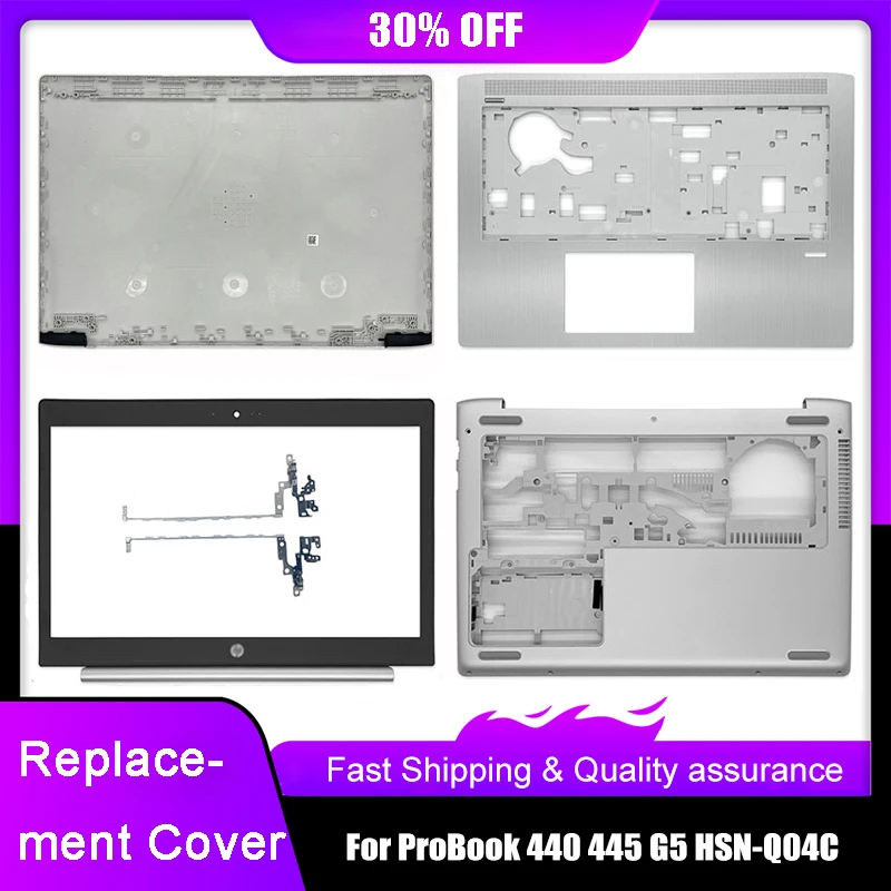 Новая задняя крышка ЖК-дисплея для ноутбука HP ProBook 440 445 G5