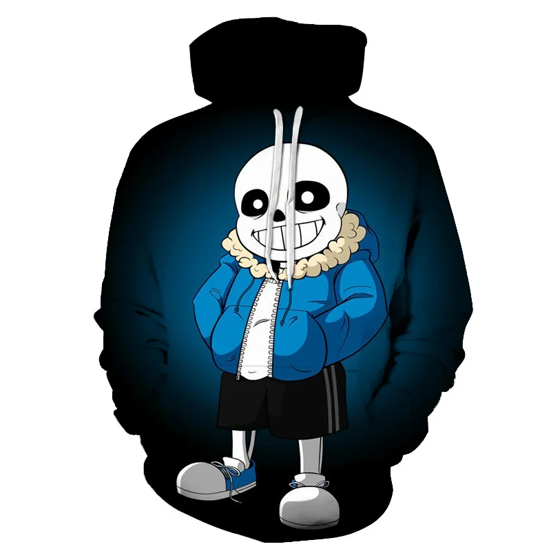 

Толстовка с капюшоном для детей Undertale sans