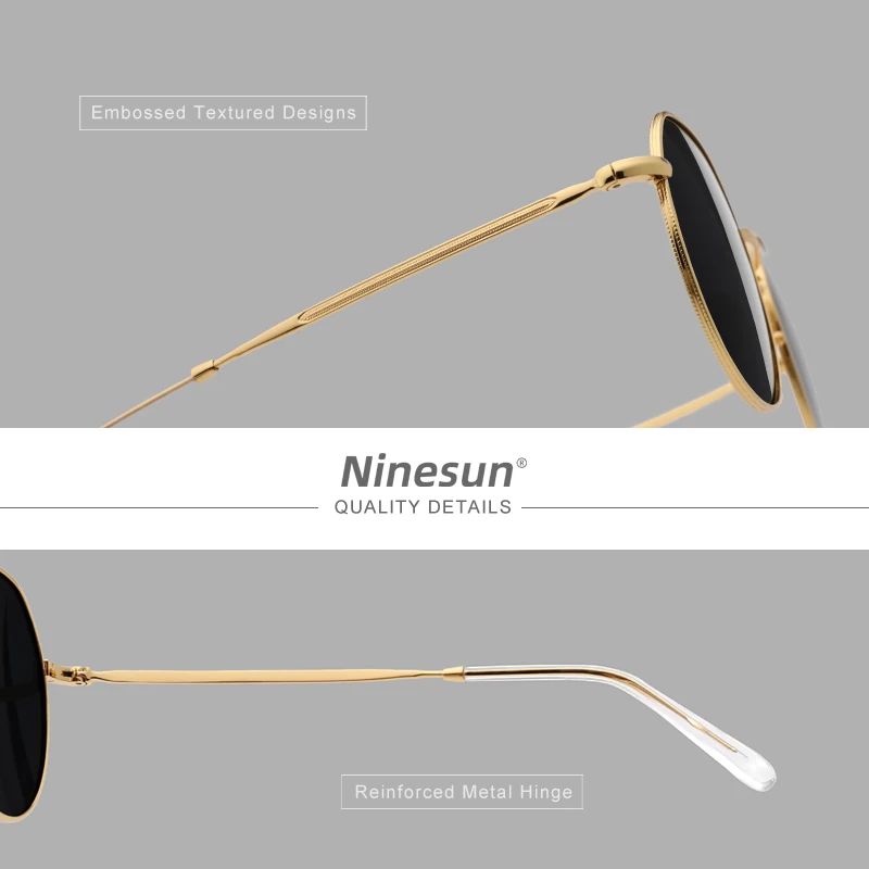 Поляризованные солнцезащитные очки Ninesun для мужчин и женщин