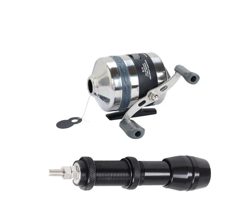 Композитный держатель для рыболовного колеса с луком и стрелкой аксессуары