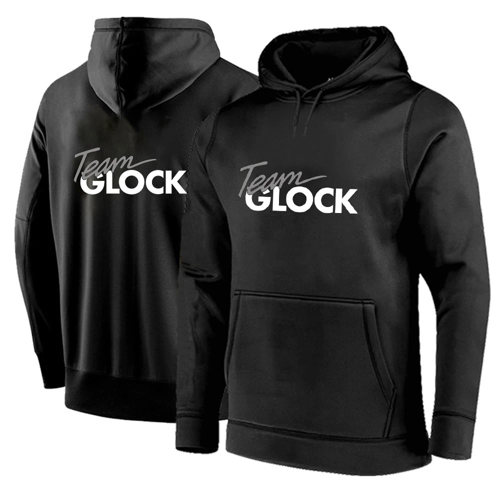 

2022 Glock Perfection Shooting Men's Long Sleeves Solid Color Hoodies High Quality able Pullover Harajuku Sports Tops
