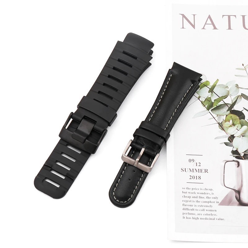 Watch accessories for SUUNTO X-LANDER old Spartan Seal Assault rubber watch strap