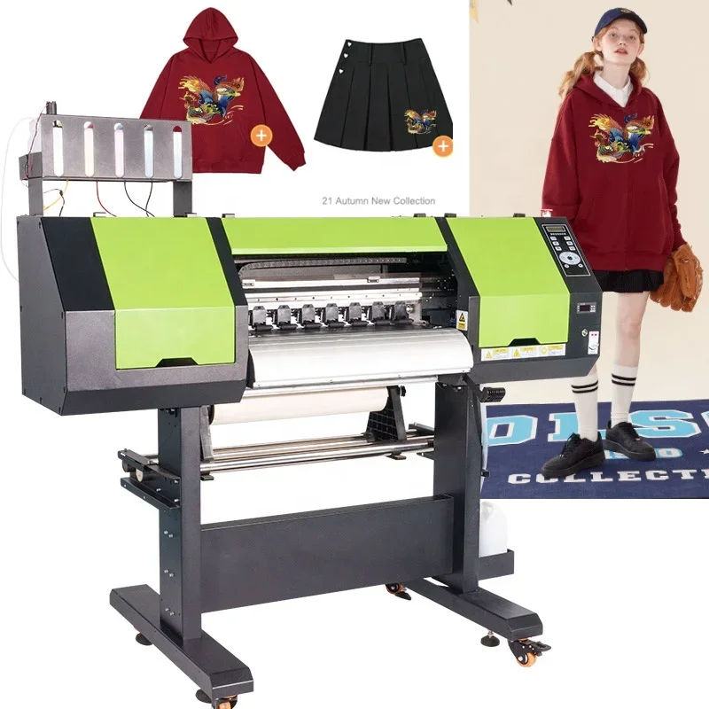 Принтер Okai DTF 60 A1 Печатная машина I3200 Xp600 для футболок Струйные принтеры