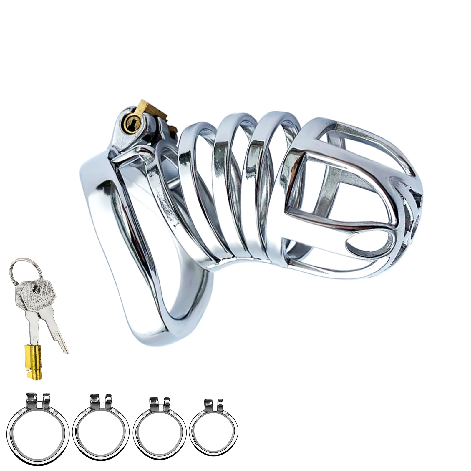 Мужской Пояс верности клетка для пениса взрослых экстремального изоляции легкая