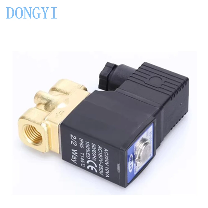 Fluid Control Valve 2W 2W030-06 2W030-08 2WX030-06 2WX030-08 2WH030-06 2WH030-08 2WL030-06/-08 2WT030-06/08 A B AC220V DC24V