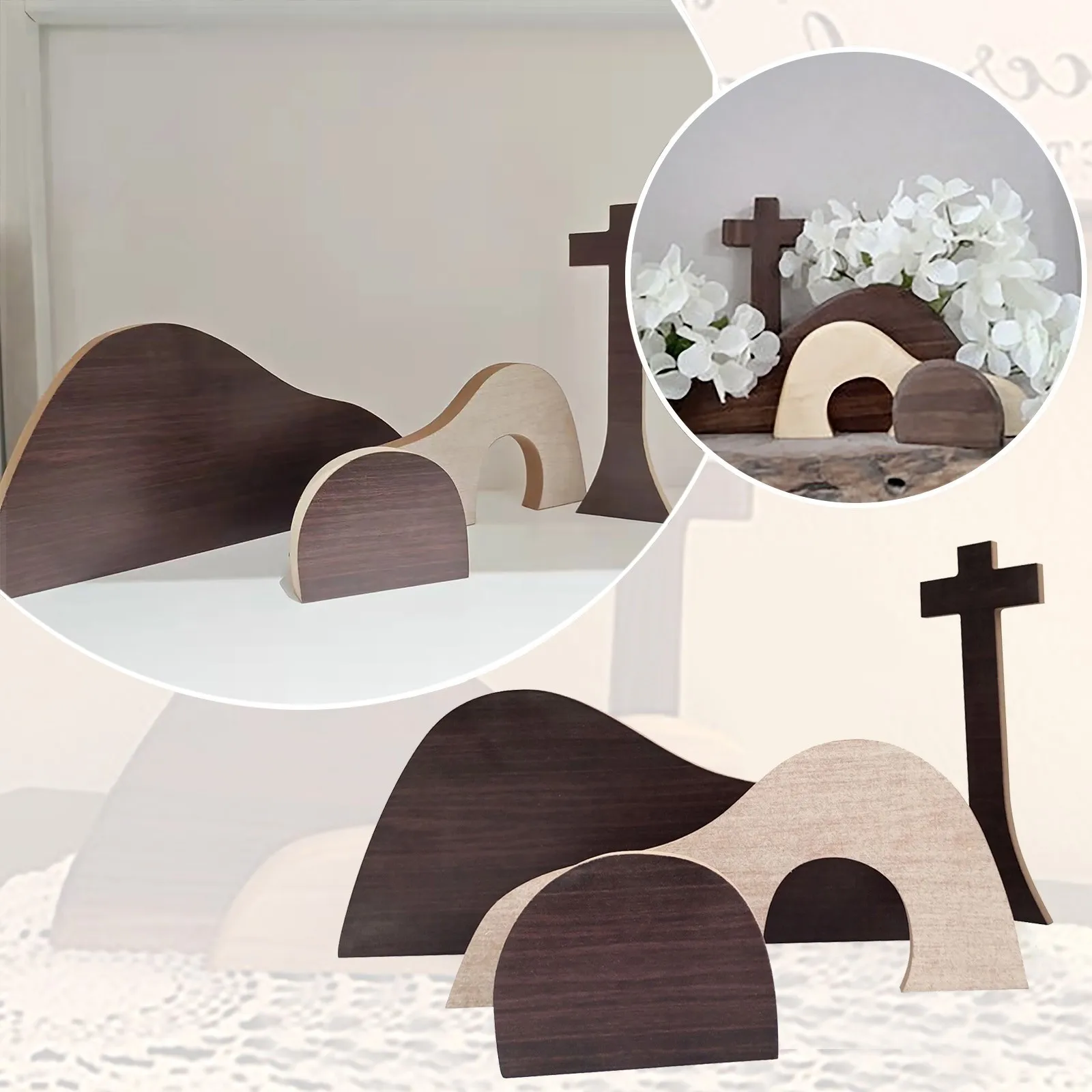 

Christ Jesuss Scene Decoration Ornaments Jesuss Desurrection