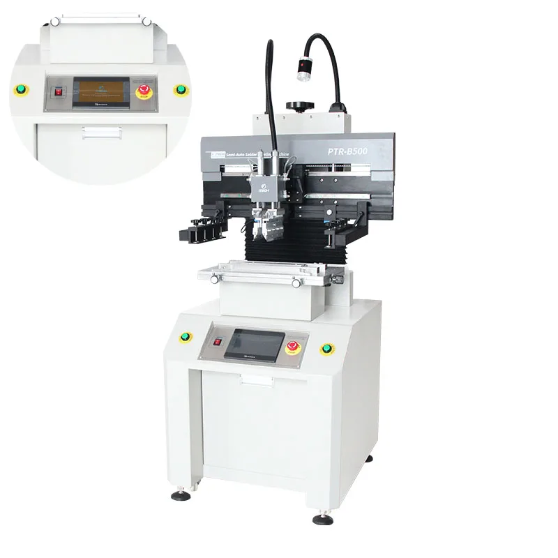 

ITECHSMT Original Manufacturer Hot Sale Auto Semi-Automatic Solder Paste Printer for LED Production ZB3250LY