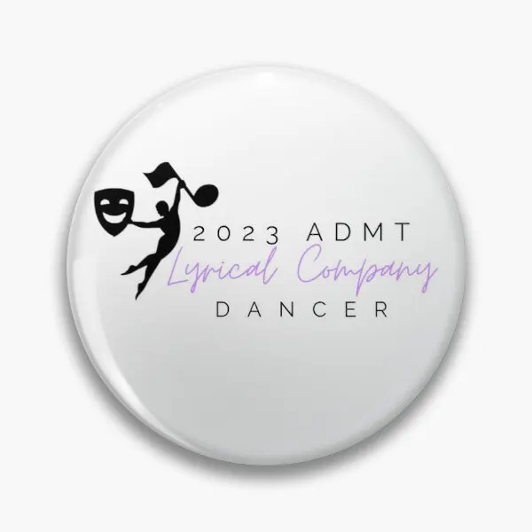 

Лирическая компания Admt 2023, мягкая булавка на пуговицах для танцовщицы, брошь для одежды, креативный милый подарок, модная мультяшная Женская булавка на лацкан, воротник для влюбленных