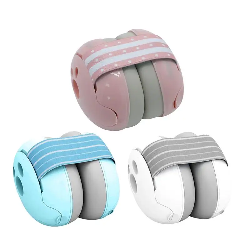 

Kids Sound Proof Ear Muffs Cat Claws Safety Ear Muffs Durable Adjustable Lightweight Kids Ear Muffs Noise Protection Hunting